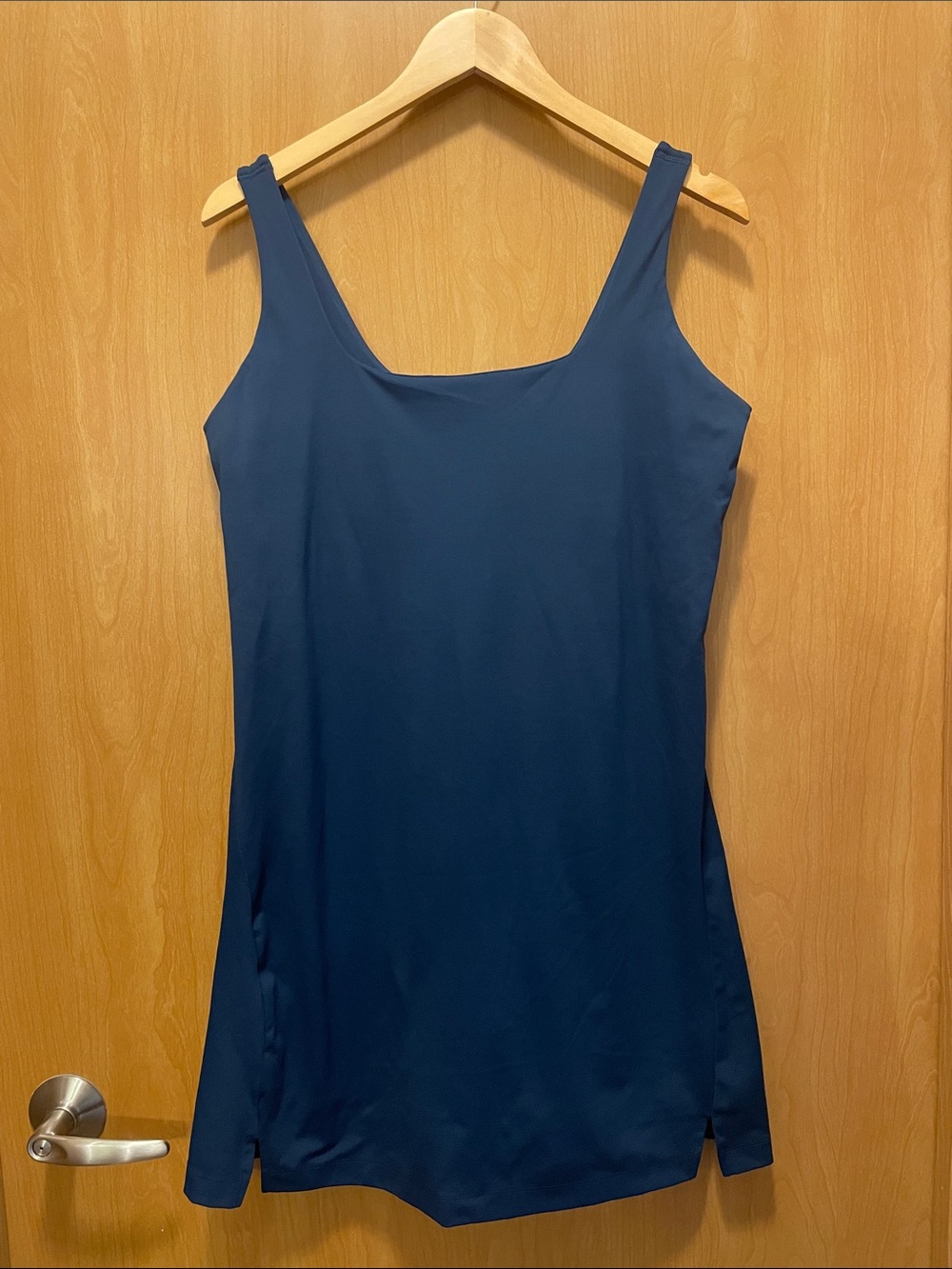 Old Navy Navy Blue Active Tank Dress